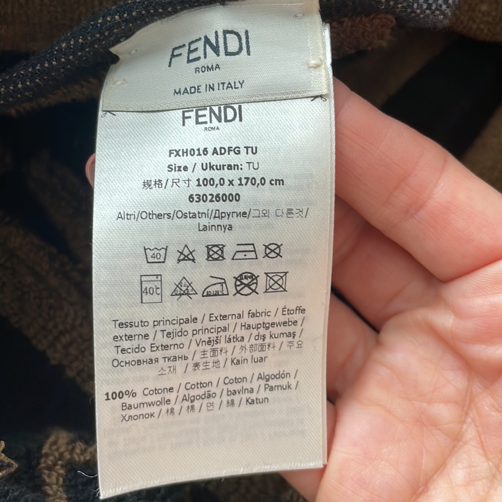Fendi Tote Bag - Picture 3 of 5